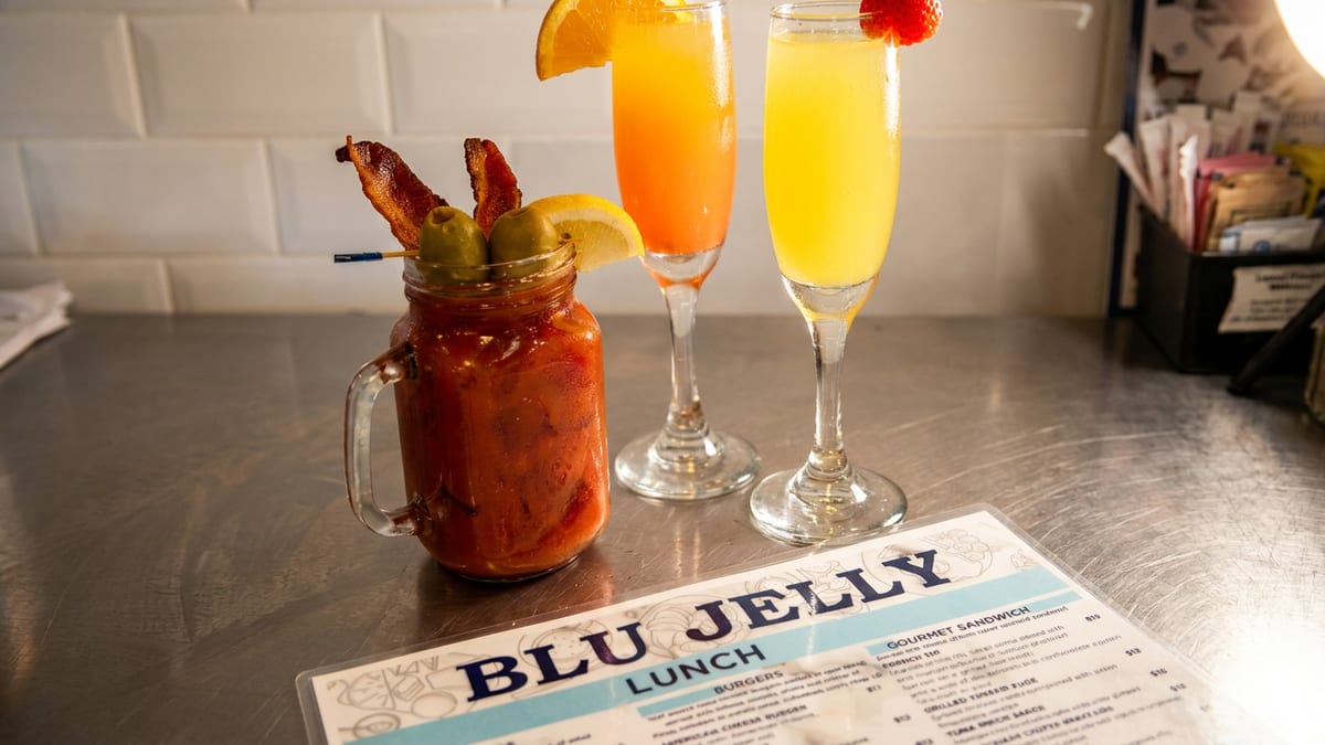 Mimosas, Bloody Marys, and more