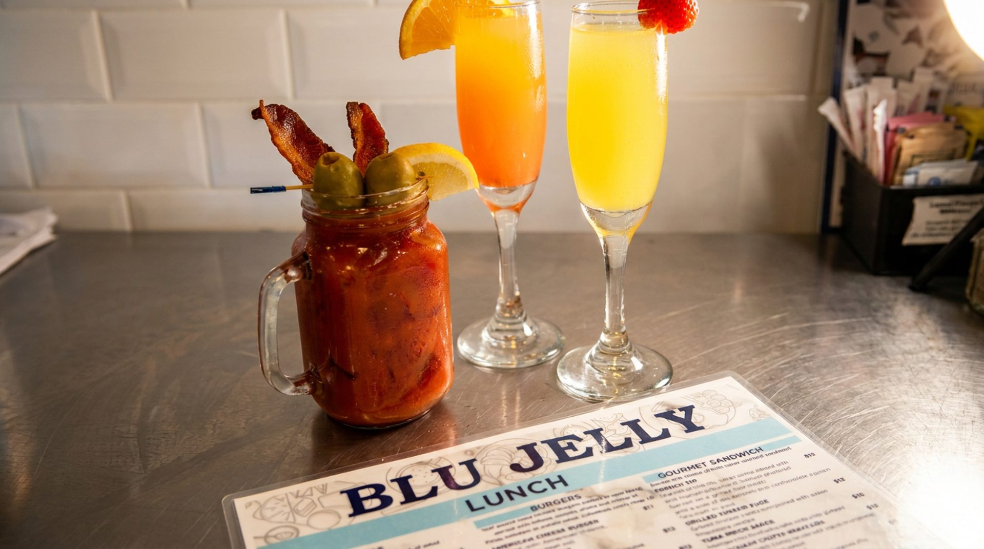 Mimosas, Bloody Marys, and more
